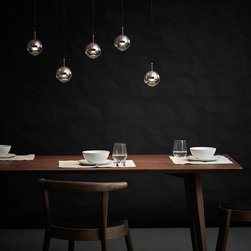Dora Pendant &ndash; 5 - Pendant Lighting