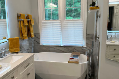 Williamsburg Luxury Master Bathroom Renovation