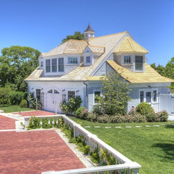 Lead Coated Copper Gutter on Martha's Vineyard - Roofing And Gutters