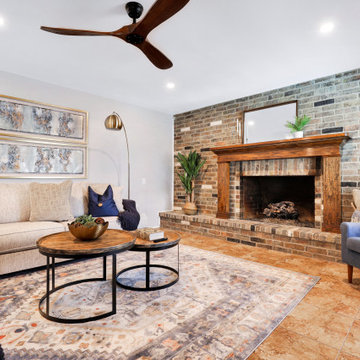 Chalet Dr - Decorating Project