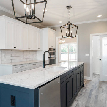 Bright and Bold Kitchen