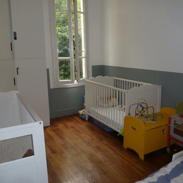 Deux pièces de 54 m2 à Colombes.