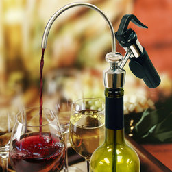 Epicureanist Single Bottle Dispenser and Preservation System - Wine And Bar Tools