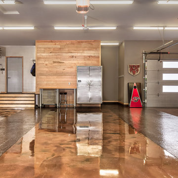 Custom Garage Floor