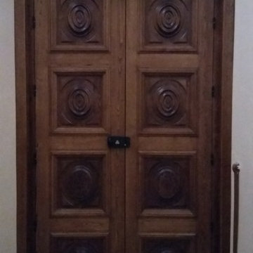 Portes exterieures