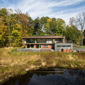 New Canaan Contemporary Home