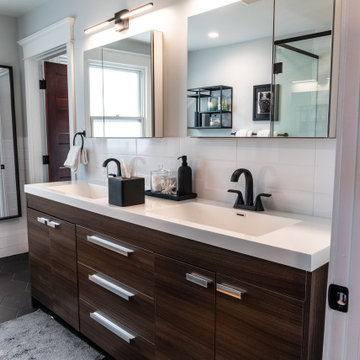 Capitol Hill whole house remodel