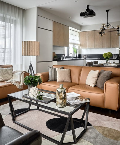 Современный Гостиная by Make Interiors