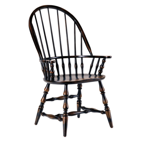 Sanctuary Windsor Arm Chair, Ebony