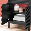 Modway Furniture Render 24" Bathroom Vanity in Black -EEI-5350-BLK-BLK