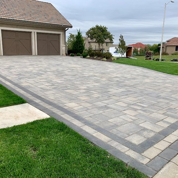 Leawood Techo-Bloc Frontal