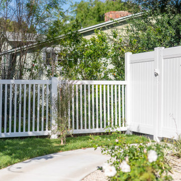 Vinyl Fence &gate
