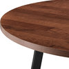 Courtdale 42" Round Table - Gliese Brown, Regular