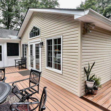 Kitchen Remodel and Addition in Alexandria, VA