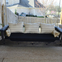 1800's Swing Bed - Patio Furniture And Outdoor Furniture