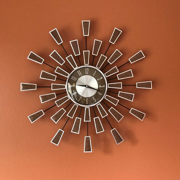 Starburst Clock