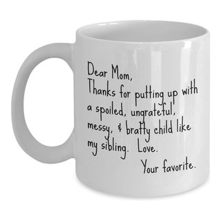 Funny Mom Tumbler Dad Tumbler Coffee Cup I Love My Ungrateful