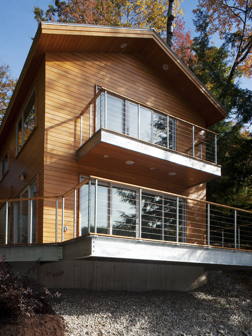 Cantilevered Deck Ideas, Pictures, Remodel and Decor