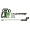 Kalorik Green/Silver 2-In-1 Cordless Cyclonic Vacuum Cleaner