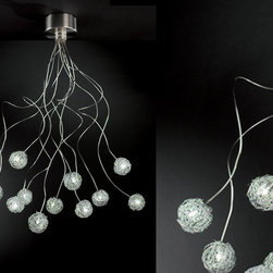Soffione 12 Ceiling Lamp by Minitallux Lighting - Flush-mount Ceiling Lighting