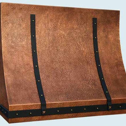 Copper Hood | Handcrafted Metal - Range Hoods And Vents