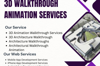 3D Walkthrough Animation Services