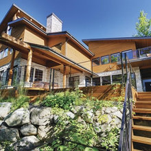 Glass Deck Railing
