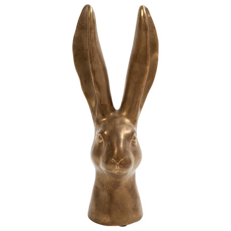 Rabbit, Matte Gold