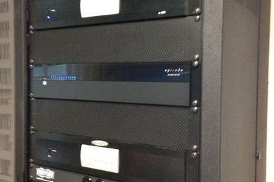 Middle Atlantic Audio Distribution Equipment Cabinet