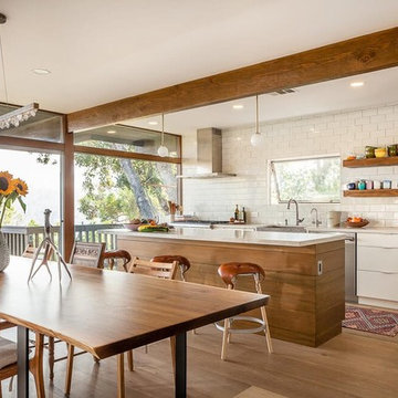 Topanga Canyon remodel