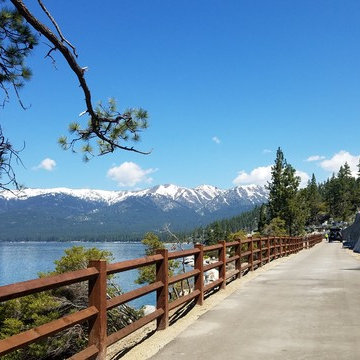 Incline Bike Path Lake Tahoe