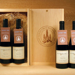Custom Wooden Wine Boxes, Cases and Crates - Storage Bins And Boxes