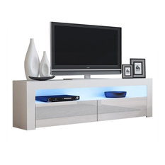 50 Most Por 60 Inch Tv Stands For 2018 Houzz Meble Furniture Rugs Tv Stand Milano Clic White Body Modern 65