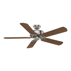 Casablanca Panama Dc 54 Ceiling Fan With Wall Control Brushed