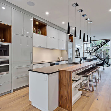 Stephens Fine Homes Layered Modern