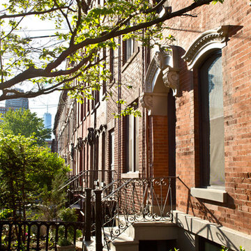 Jersey City, NJ Brownstone Renovation/ Addition