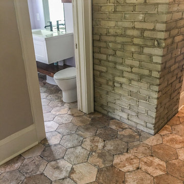 Project 3307-1 St. Paul Summit Ave Whole-House Remodel w/ Custom Mosaic Shower