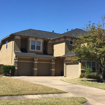 Roof replacement projects in Houston, TX