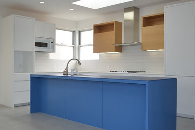 Kitchen - modern kitchen idea in Los Angeles
