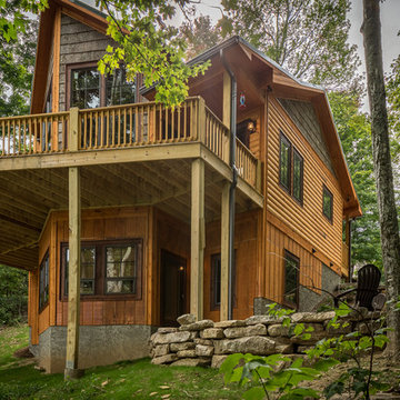 Rustic Exterior