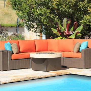 Terrace 5-Seater Modular Sectional