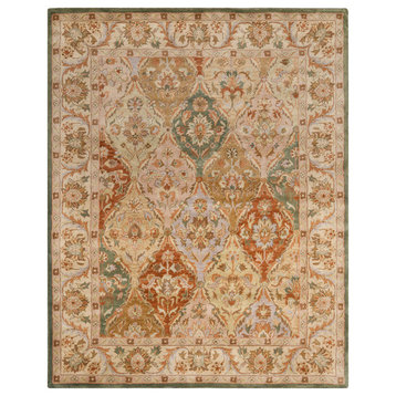Safavieh Classic Collection CL388 Rug, Multi, 7'6"x9'6"