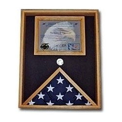 Military Flag and Certificate Case - Products