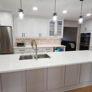 Our kitchen is embarrassing. Can we expand it into the dining room we don't use?