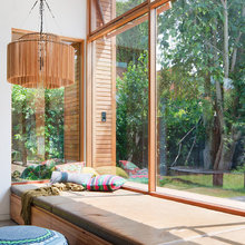 Window seats and beds