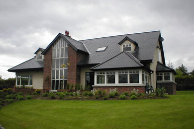 Design ideas for a traditional home in Glasgow.