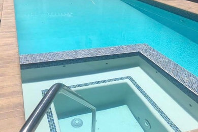 Example of a pool design in Los Angeles
