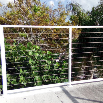 New Port Richey Waterfront Cable Railing
