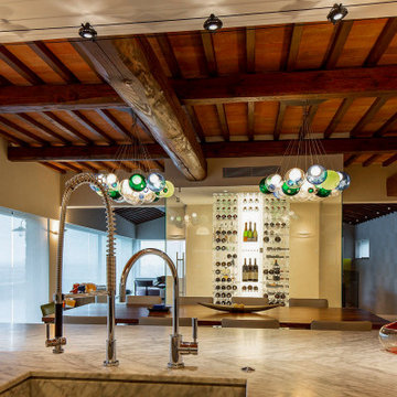 Hotel Castello di Casole Cellar