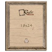 Wood Puzzle Frame For 18X24 Inches